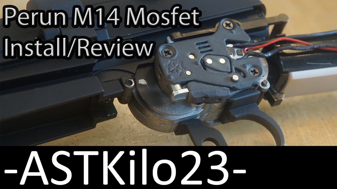 Лучшее обновление для M14 — MOSFET от Perun для M14 TM-Design.