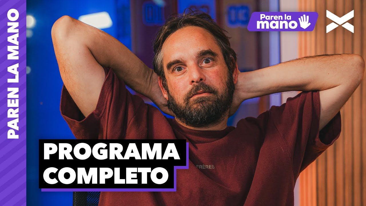 UNA ELEGÍA DE JOAQUÍN CAVANNA | #ParenLaMano Completo - 27/10 | VORTERIX