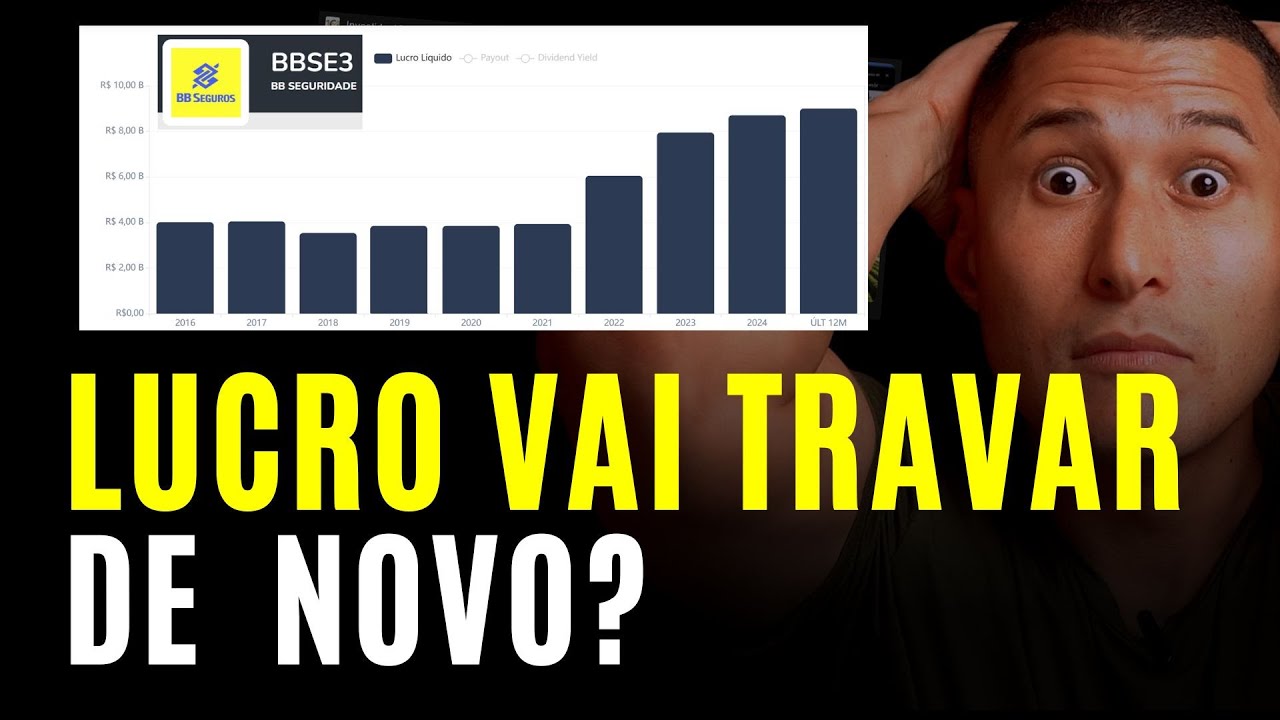 BBSE3: 5 ANOS DE ESTAGNAÇÃO COMEÇANDO? (BB Seguridade)