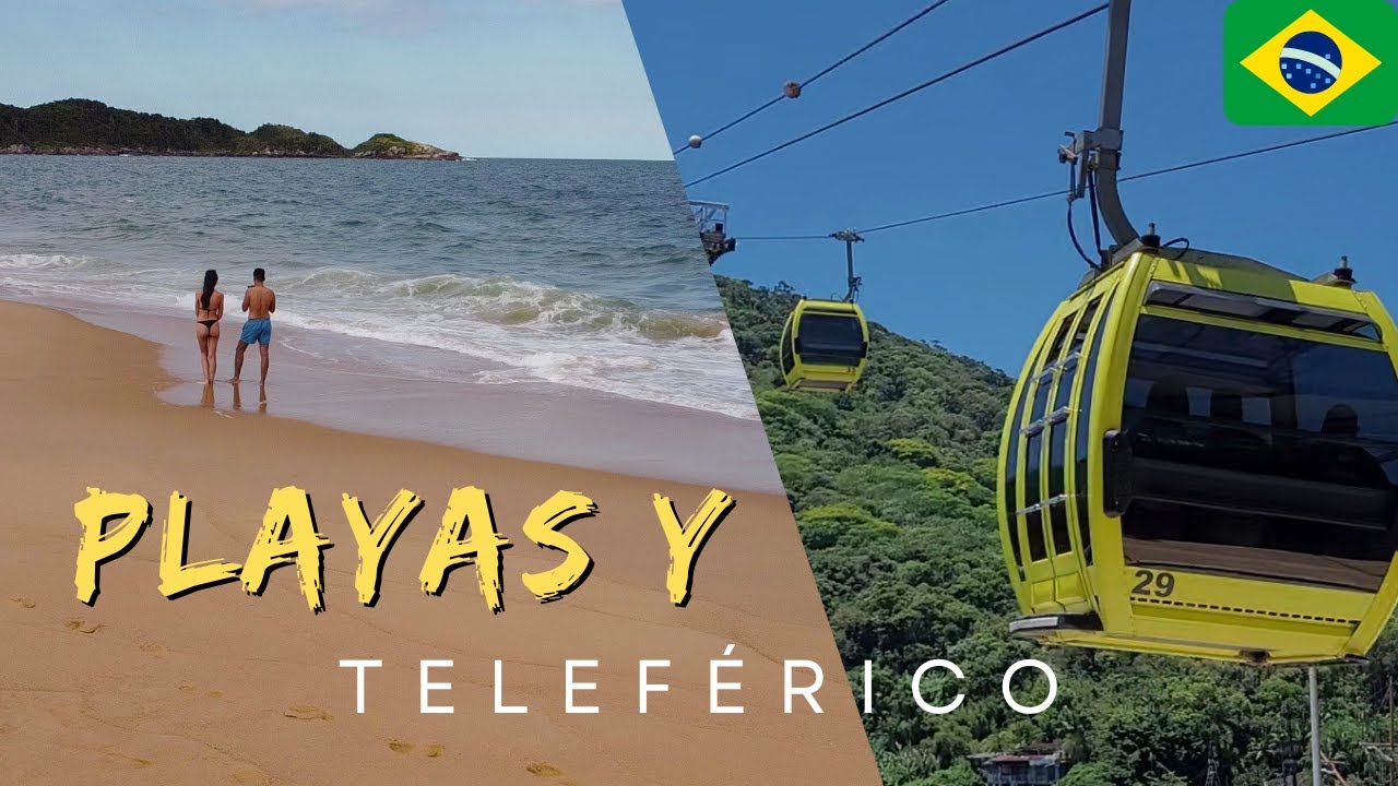 Playas y Parque Unipraias de CAMBORIÚ  | Verano en Brasil