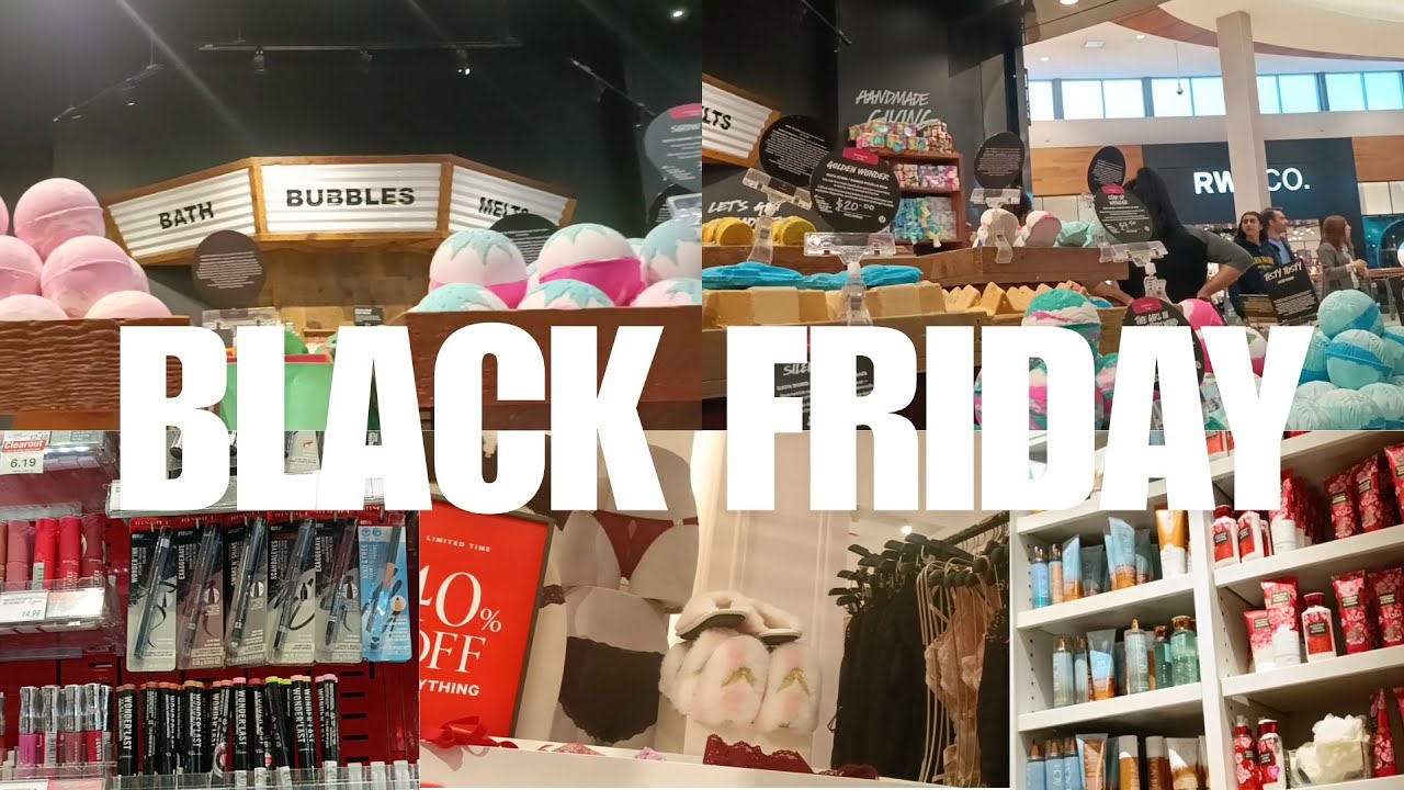 BLACK FRIDAY SHOPPING + HAUL