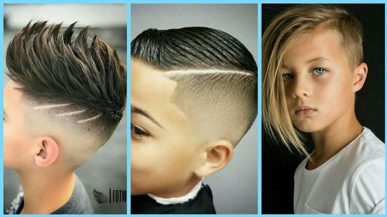 Los mejores cortes de cabello para niños
