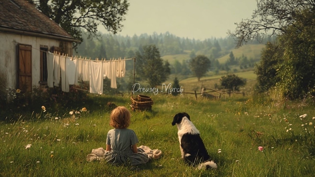 a quiet playlist in march 🕊️ (soft piano for calm focus, reading & relax)