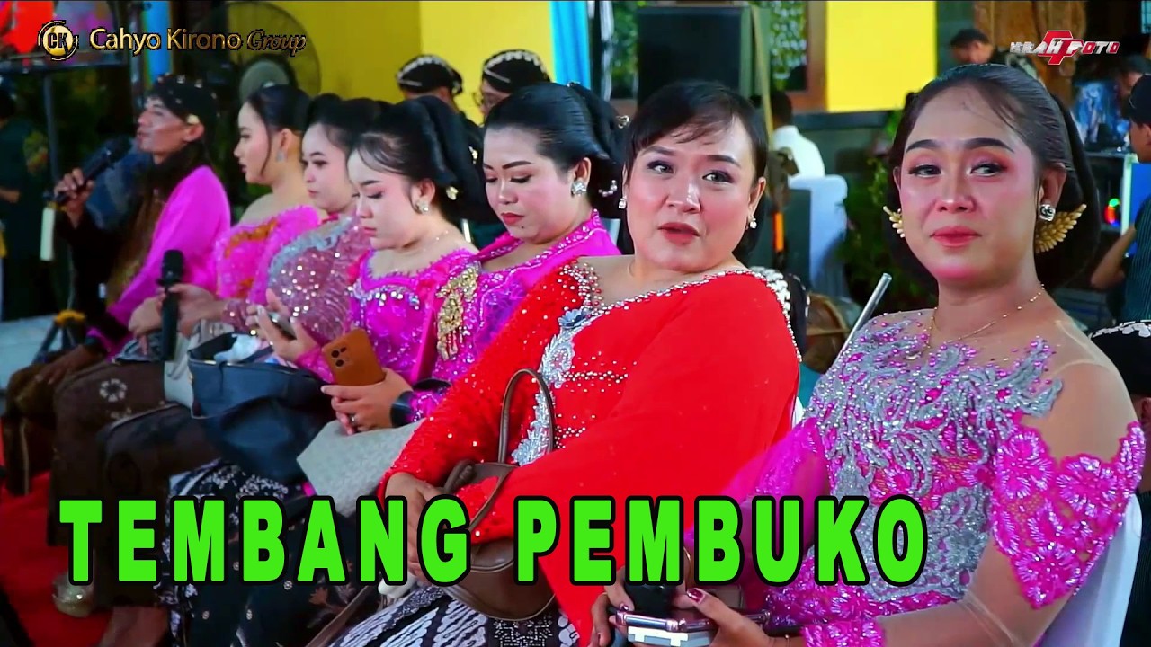 TEMBANG PEMBUKO CAMPURSARI CAHYO KIRONO