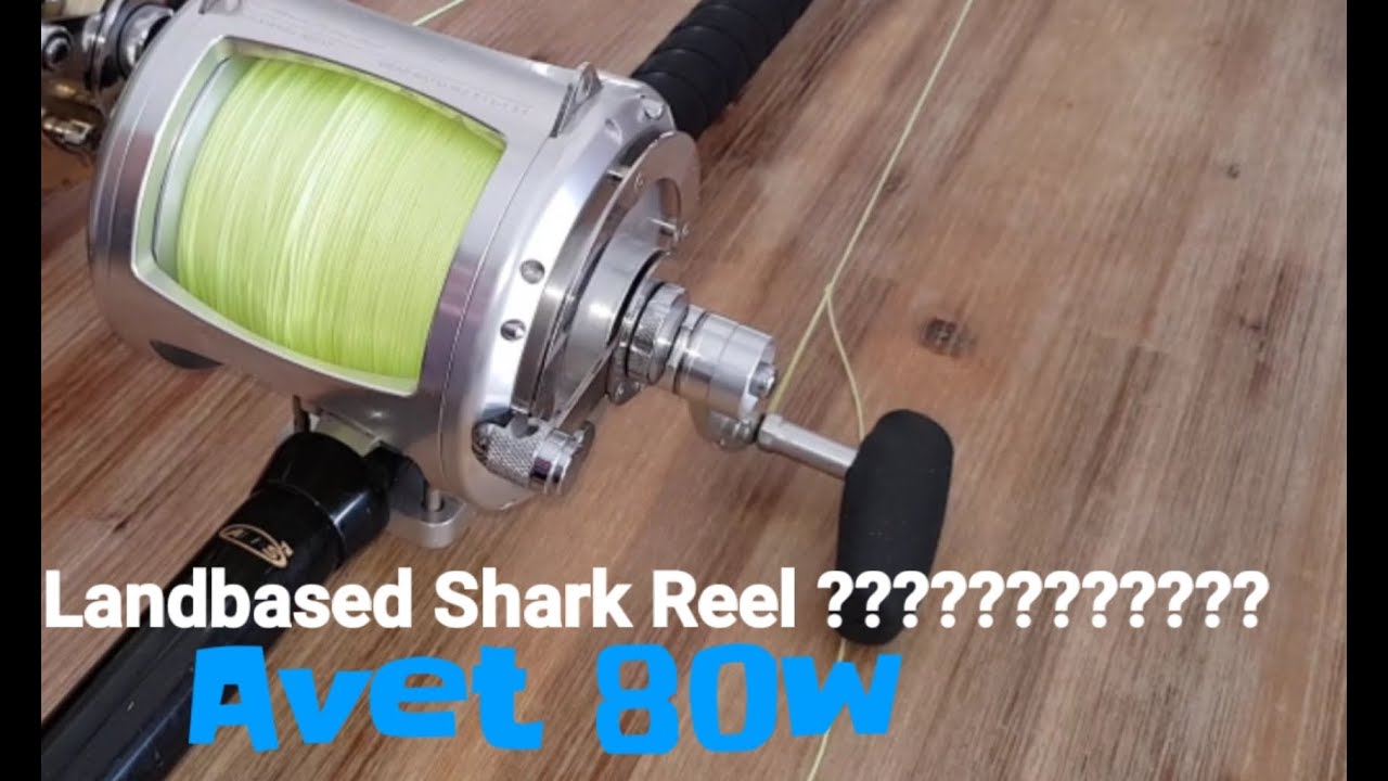 Avet 80 EXW, Test, Review & new Line Spooled (are they any good?)