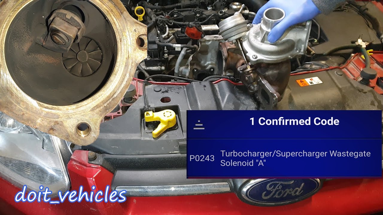 Замена турбокомпрессора EcoBoost Ford Focus 1.0 / Тесты / Принцип работы / Что нужно знать своими...