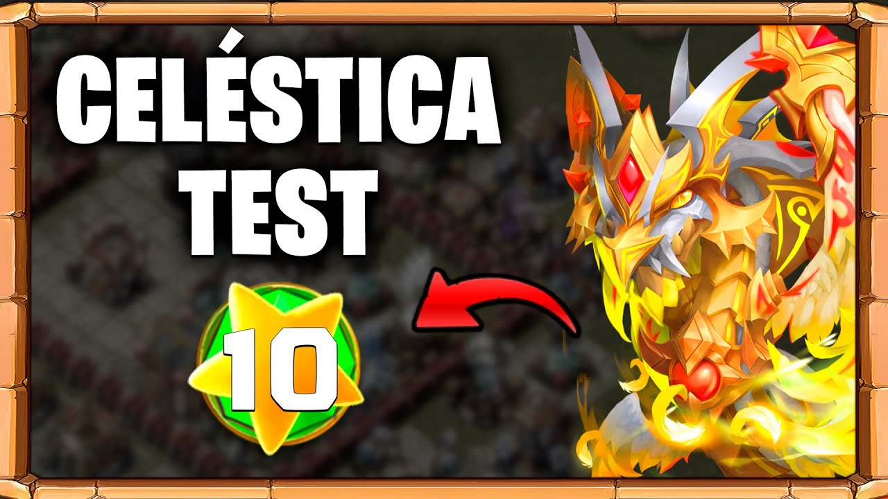 Castle Clash - Celestica Gameplay EVO 1 TEST⚡