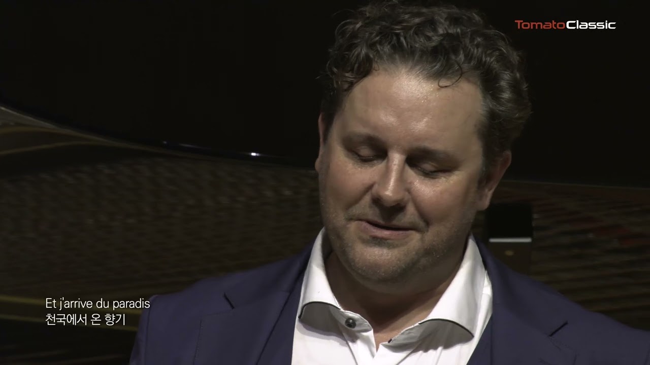 BERLIOZ  Le spectre de la rose 장미의 정령ㅣTen. Michael Spyres 마이클 스파이어스 - Pf. Mathieu Pordoy 마티유 포르도이