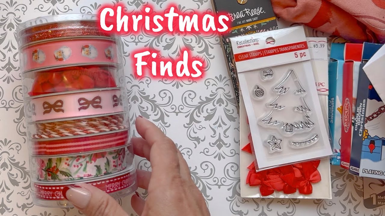 Michaels, Dollar Tree и т.д. Haul плюс Michaels Shop with Me #papercrafts