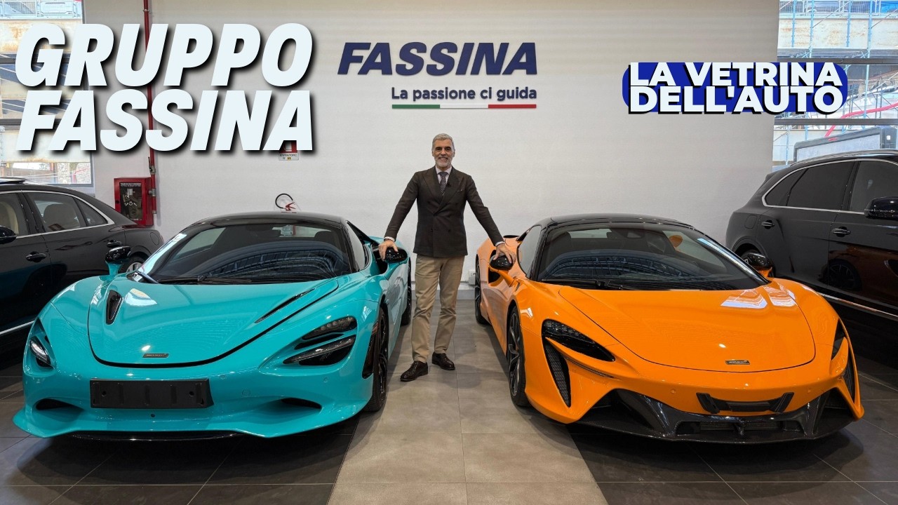 GRUPPO FASSINA 18-2-26 - AUTO USATE E KM0 - LA VETRINA DELL'AUTO
