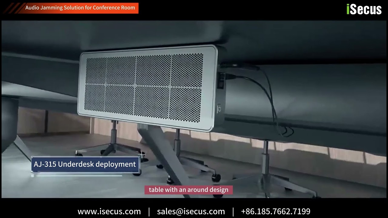 Privacy Protection: Best Ultrasonic Audio Jammer for Conference Rooms to Prevent Recording Silently