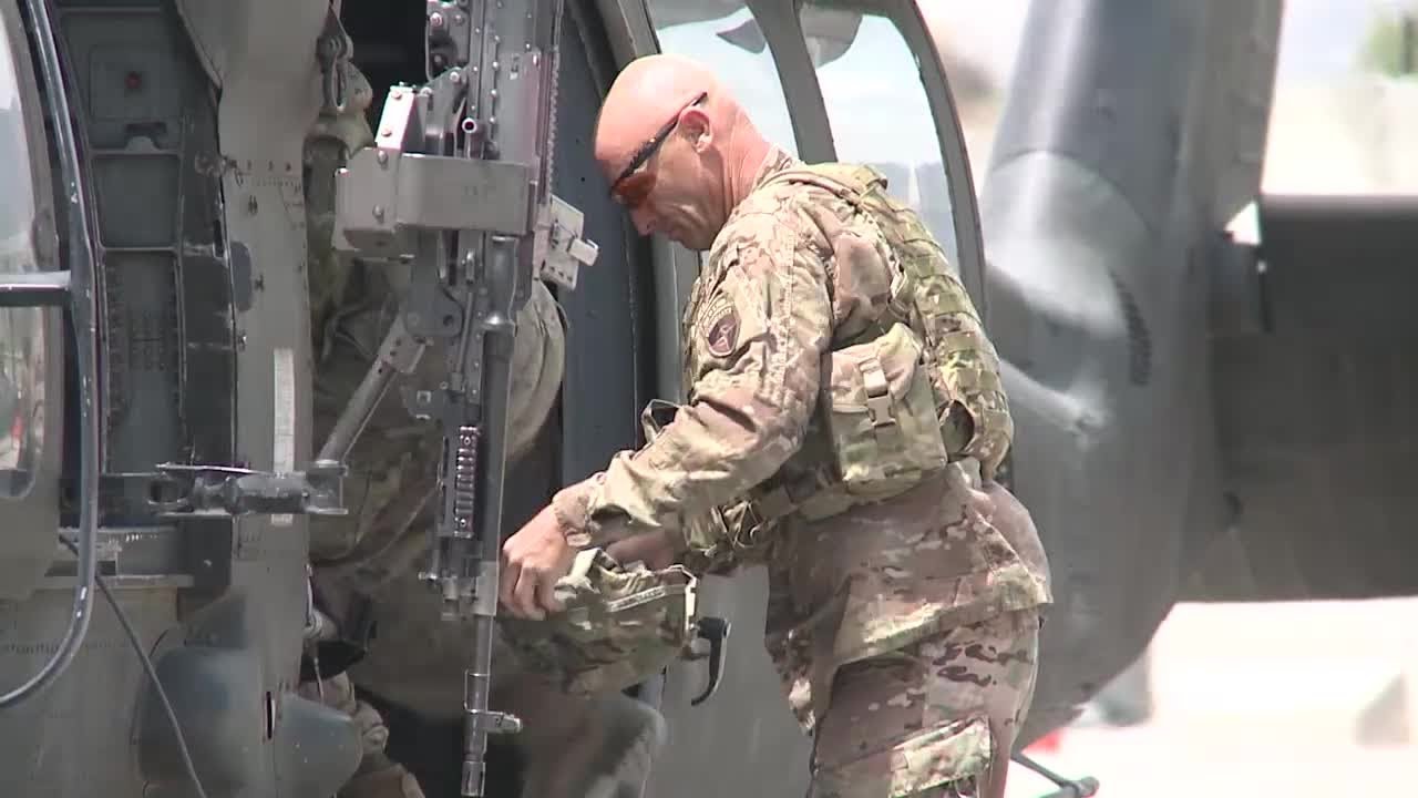 Battlefield Circulation – Forward Operating Base Gamberi, Afghanistan