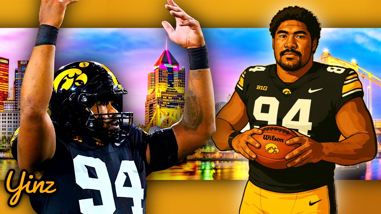 Steelers Just Landed a WALL! 🧱 Yahya Black Is a Problem in the Trenches! 🔥🏈