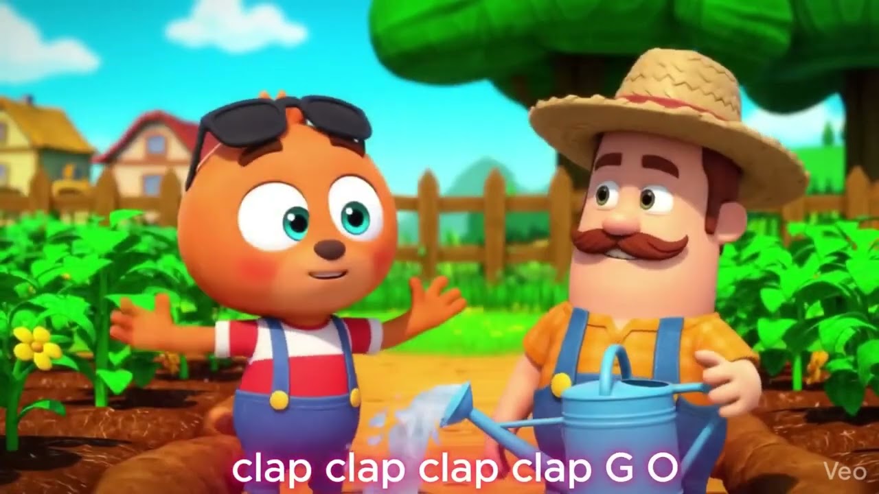 Bingo Song Kids Nursery Rhyme1080p