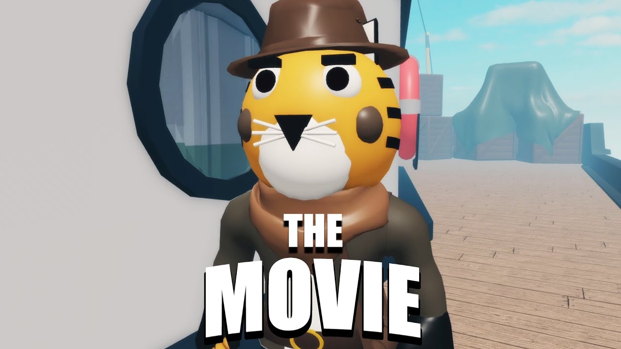 TIGRY TRAVELLER: THE MOVIE - Piggy Movies