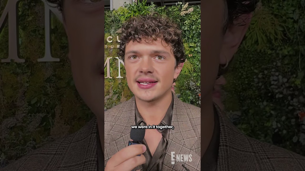 Ноа Джуп рассказывает, как Пол Мескал приветствовал его на съемочной площадке «Хамнета».