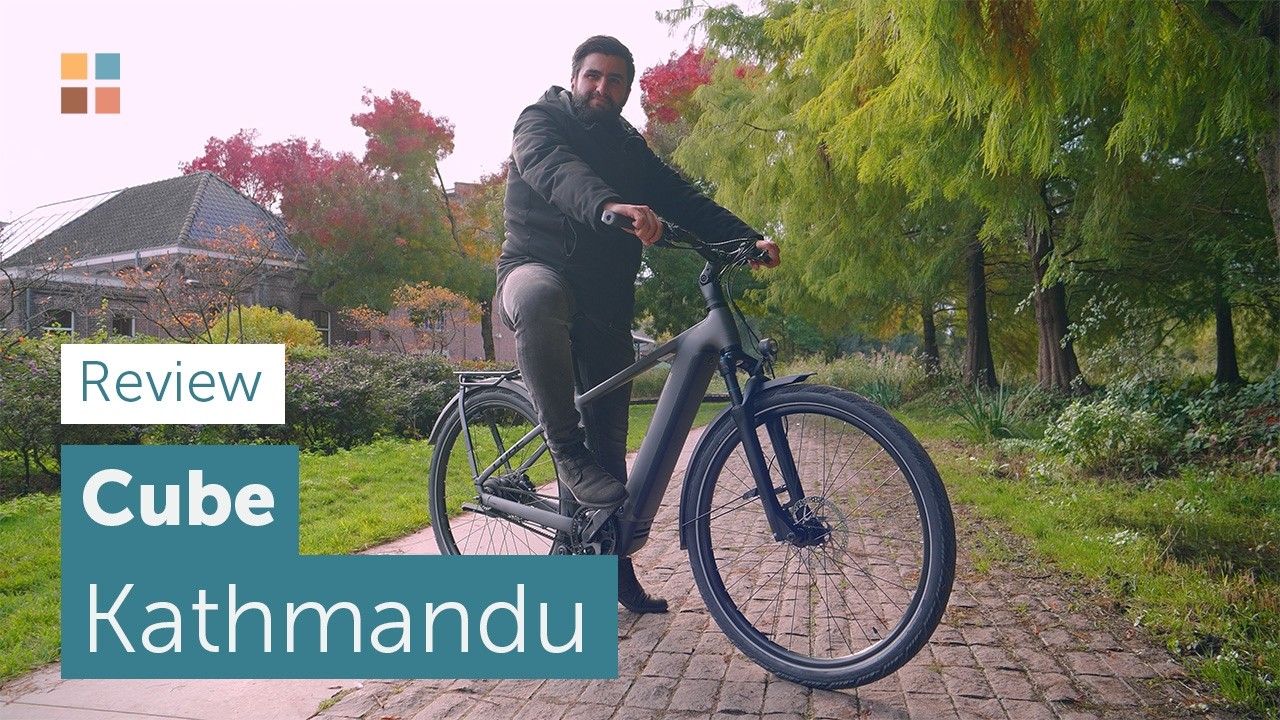 Cube Kathmandu 2026: sterk, comfortabel en scherp geprijsd! | Review | QicQ