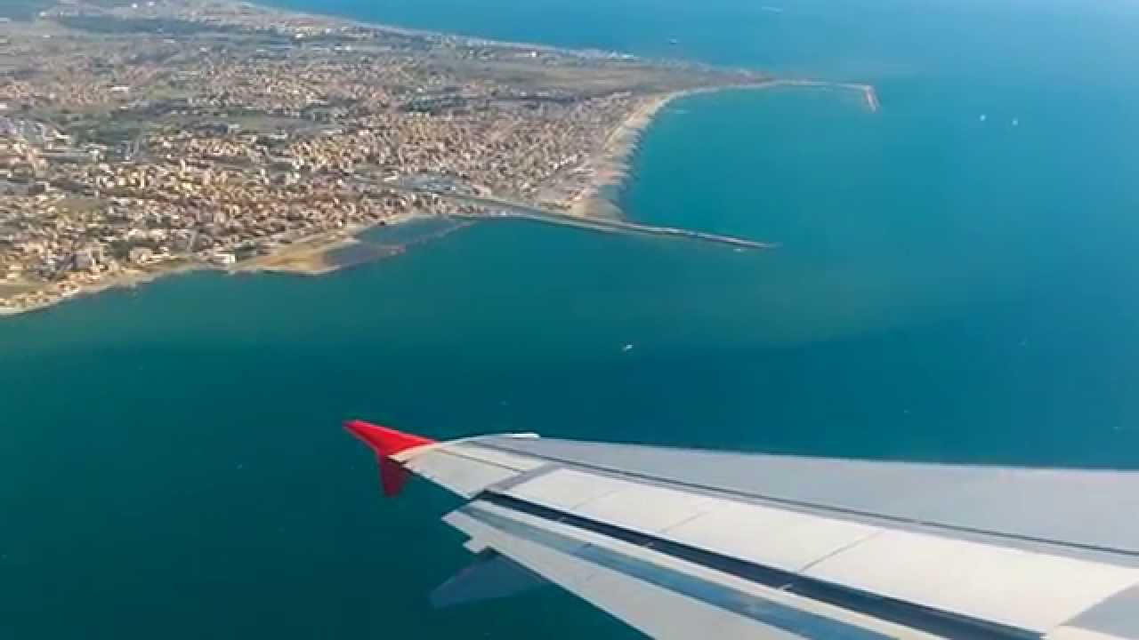 ✈Airbus A321 Takeoff From Rome Fiumicino Airport🛫!Austrian Airlines