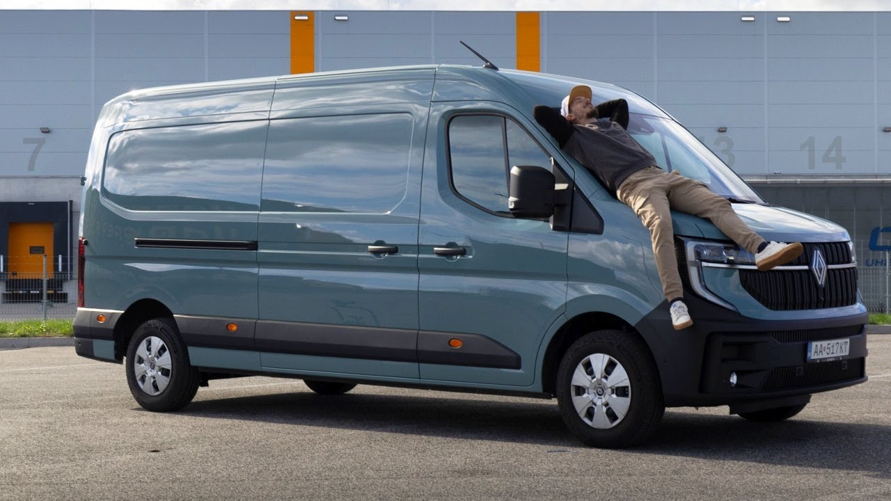 TEST RENAULT MASTER diesel - Van roka 2025? Zaslúžene!