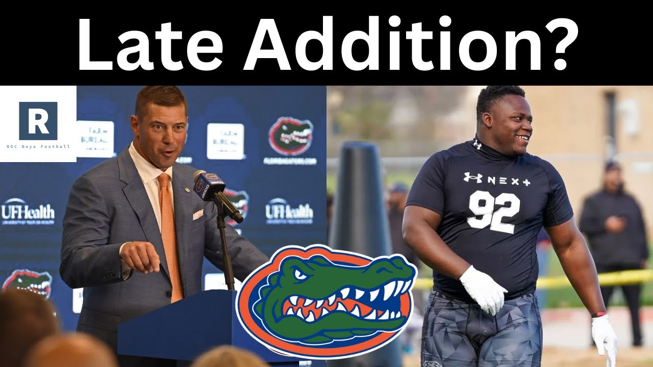 Команда Florida Gators пытается привлечь крупного игрока в свой состав в 2026 году?