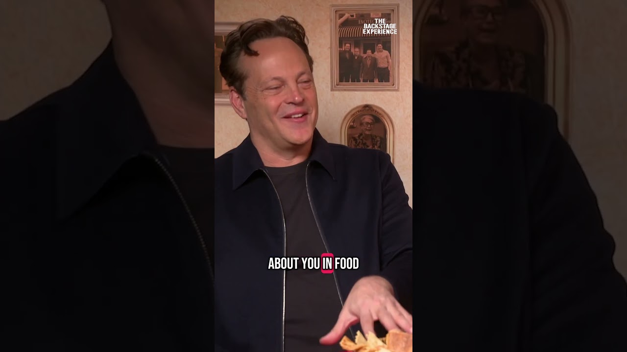 Vince Vaughn talks cooking in preparation for his upcoming Netflix film, Nonnas! #interview #nonnas