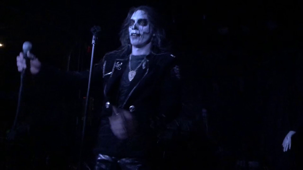 Carach Angren Live at The Canal Club in Richmond, Virginia U.S.A. on 10/25/2018