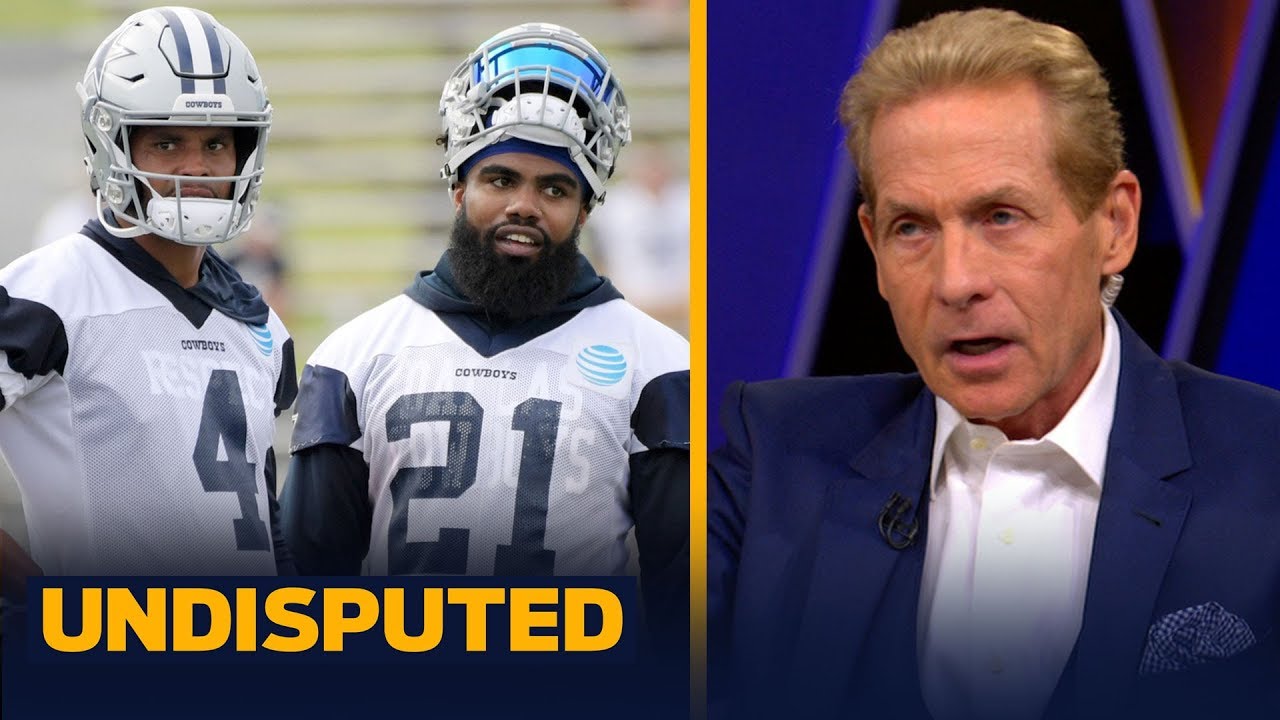 Skip Bayless on reports Cowboys are willing to have Dak, Zeke & Amari play out the year | UNDISPUTED