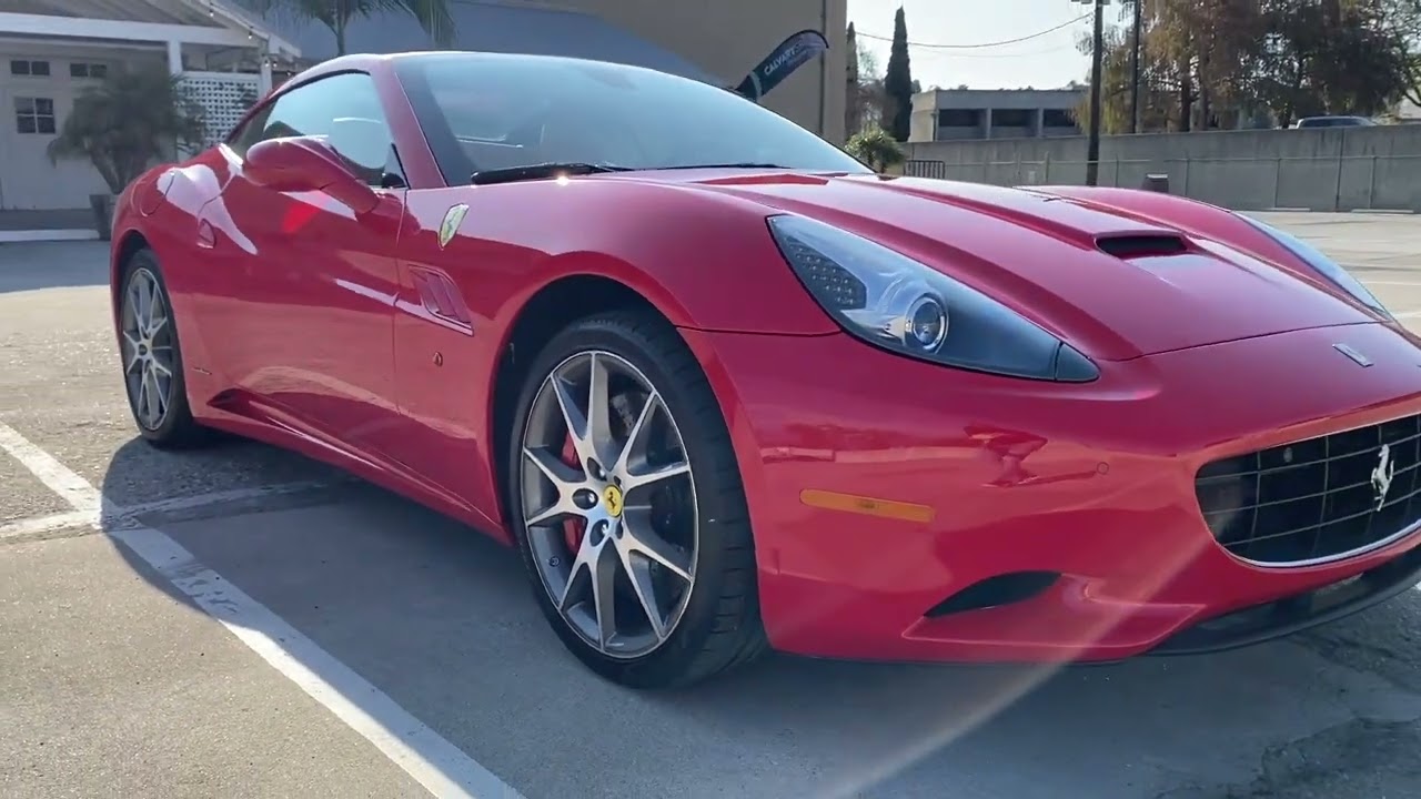 2010 Ferrari California Walk Around