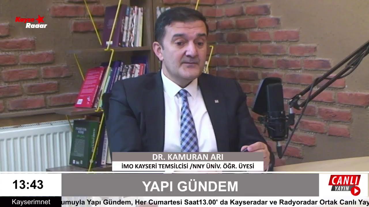 Mesleki Birlikten Depreme, Denetimden Uzmanlaşmaya: &ldquo;Yapı G&uuml;ndemi&rdquo;nın T&uuml;m Boyutları