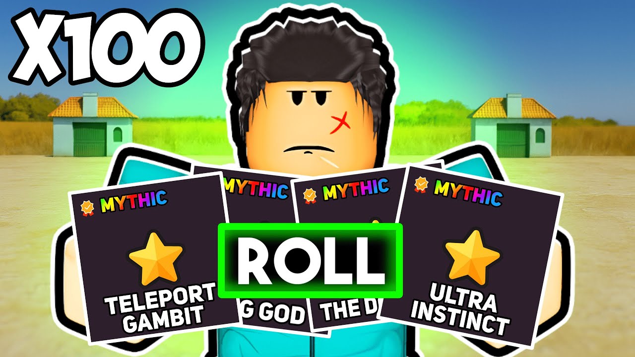 What Can 100 POWER ROLLS Get You in INK GAME