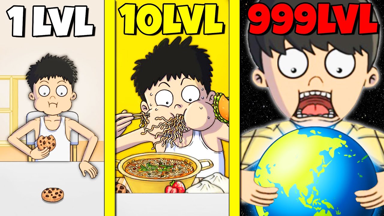 МАКСИМАЛЬНАЯ ЭВОЛЮЦИЯ ПОЕДАНИЯ! | Food Fighter Clicker