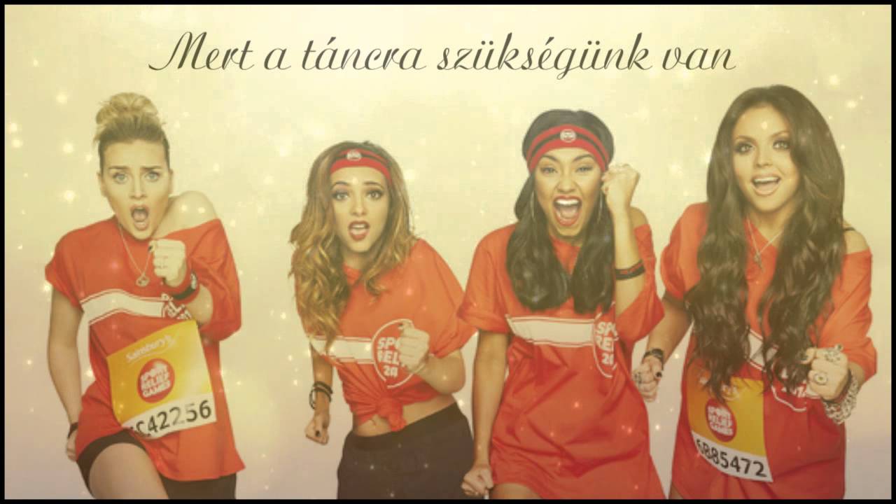 Little Mix - Word Up! (magyar) [720p]