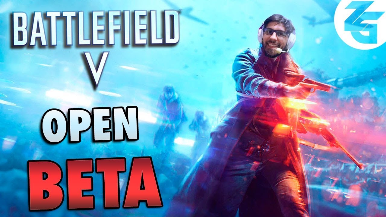 Battlefield V: Open BETA ABERTO