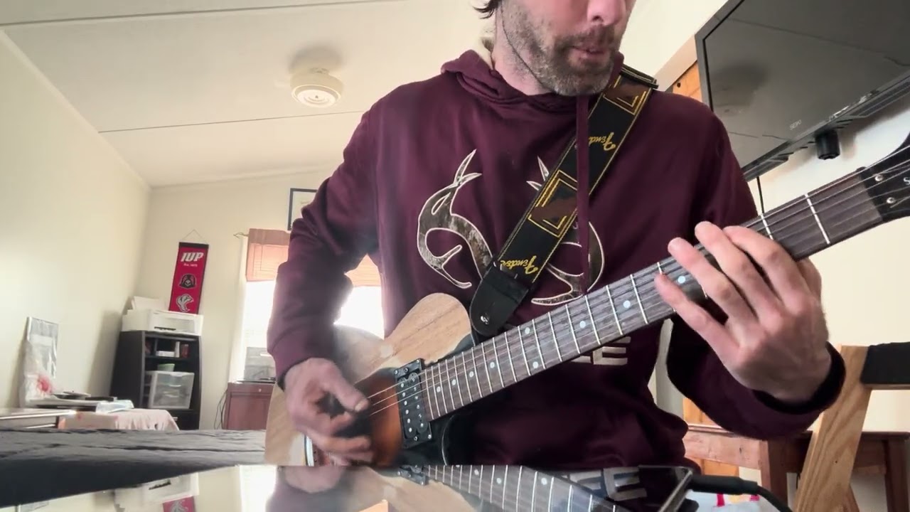 Death- scream bloody gore guitar cover 