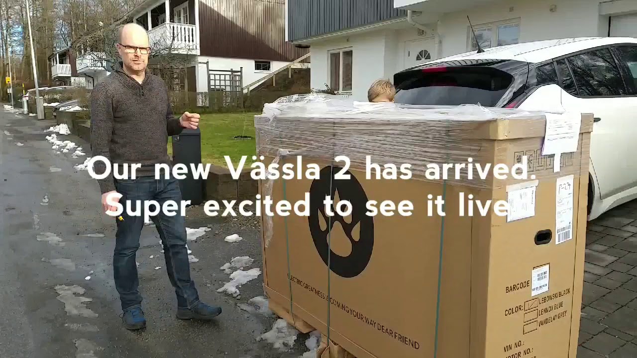 Vässla 2 unboxing video