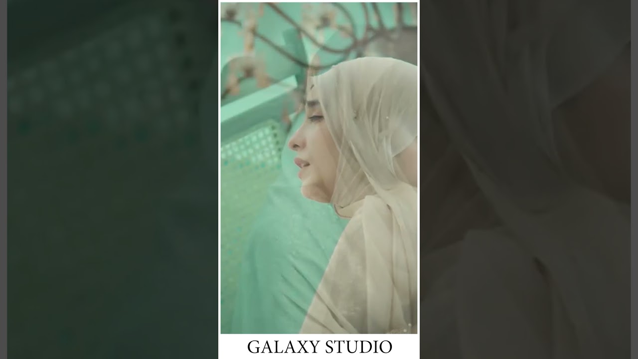 SYEDA AREEBA FATIMA NEW STATUS - GALAXY STUDIO