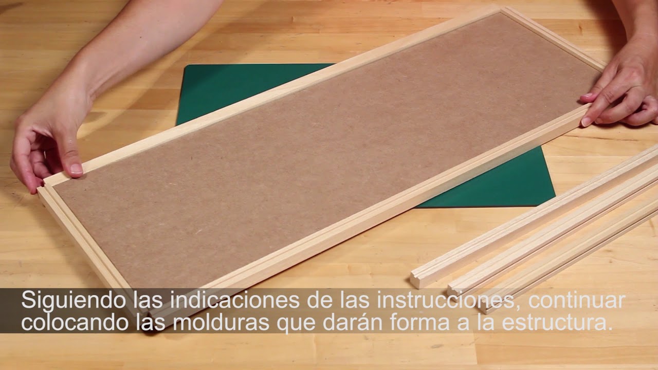 01. Construcción planta baja - Arma y decora tu casa de muñecas victoriana