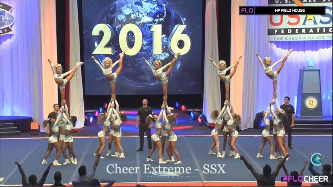 Cheer Extreme - SSX - Worlds 2016 - Sunday