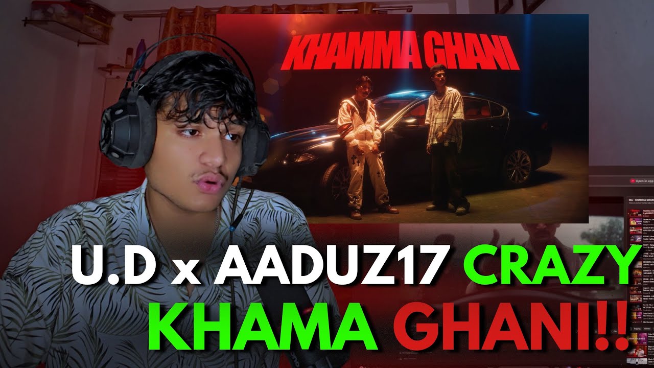 KHAMMA GHANI - THE U.D X ‪AADDUZ17  | Vibe With Trushal