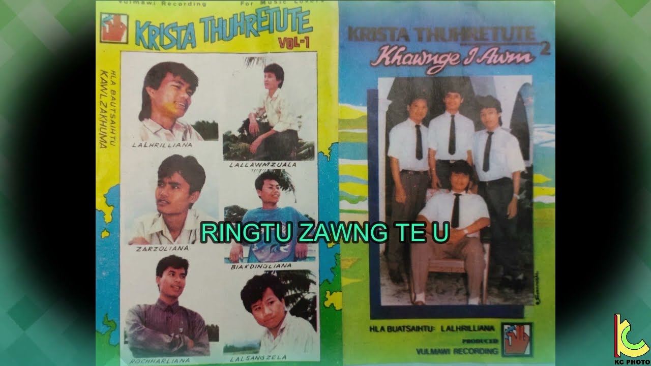 KRISTA THUHRETUTE vol 1 leh 2 COMBINE COLLECTION (MIZO SMOKIE KA TIH MAI TE)