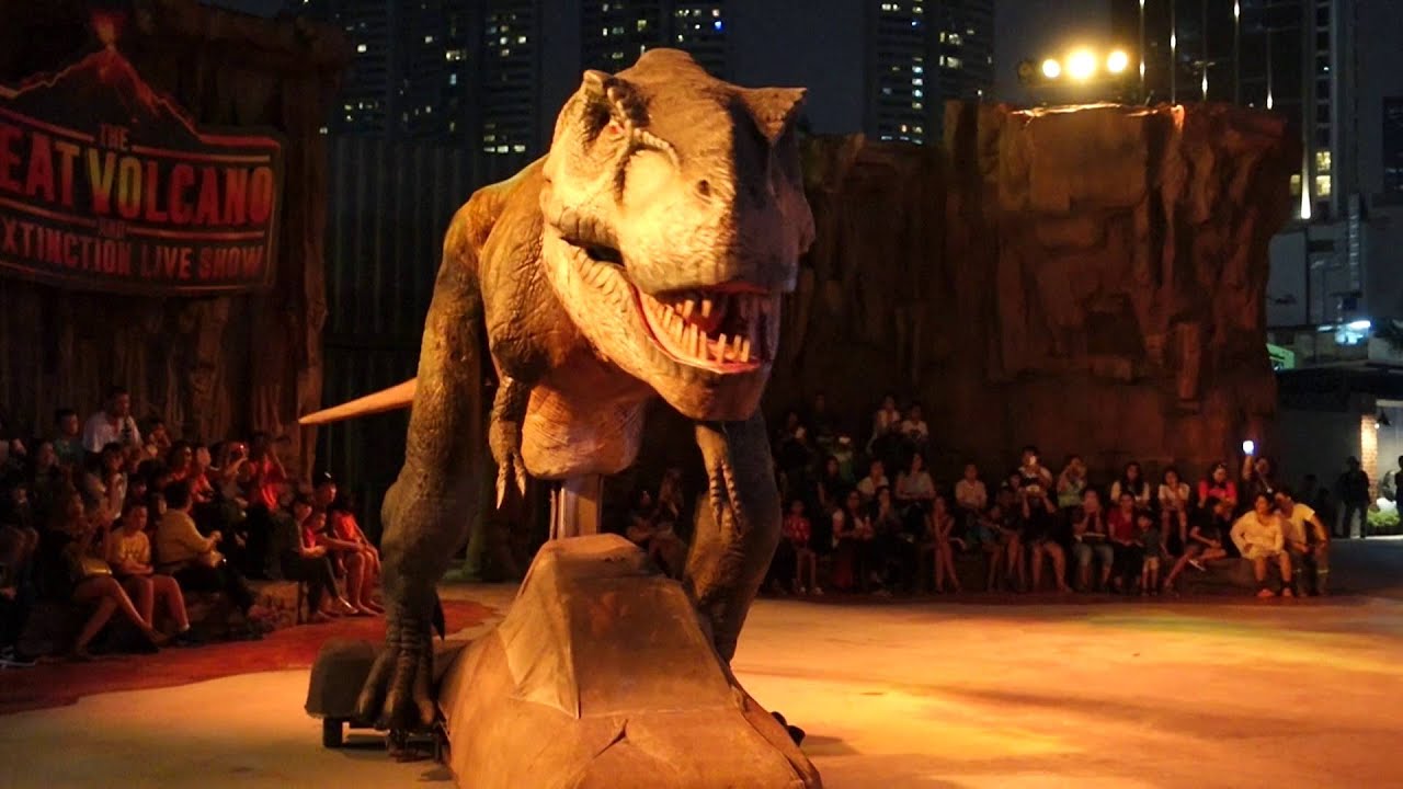 Bangkok Dinosaur Planet The Great Volcano The Extinction Live Show