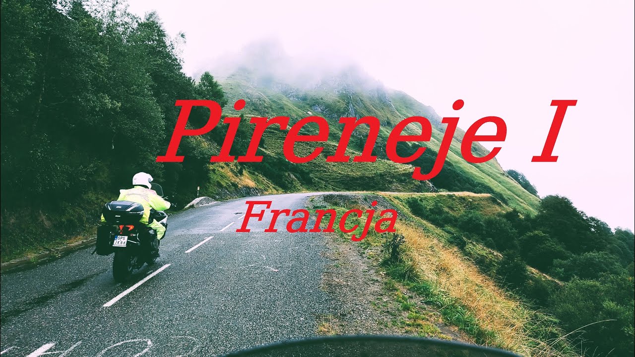 Pireneje 1 - moto wyprawa 2023 (Kawasaki Versys & Ducati Multistrada) Gorges de Galamus, Col d'Agnes