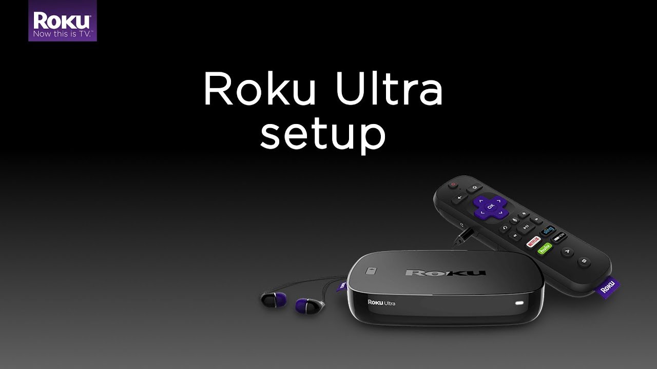 Как настроить Roku Ultra (модель 4660)