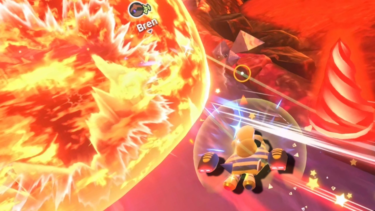 Cappy Turbo vs「Platonic Bomb」| Kirby Air Riders