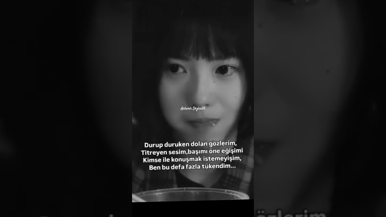 fazla tukendim...💔 