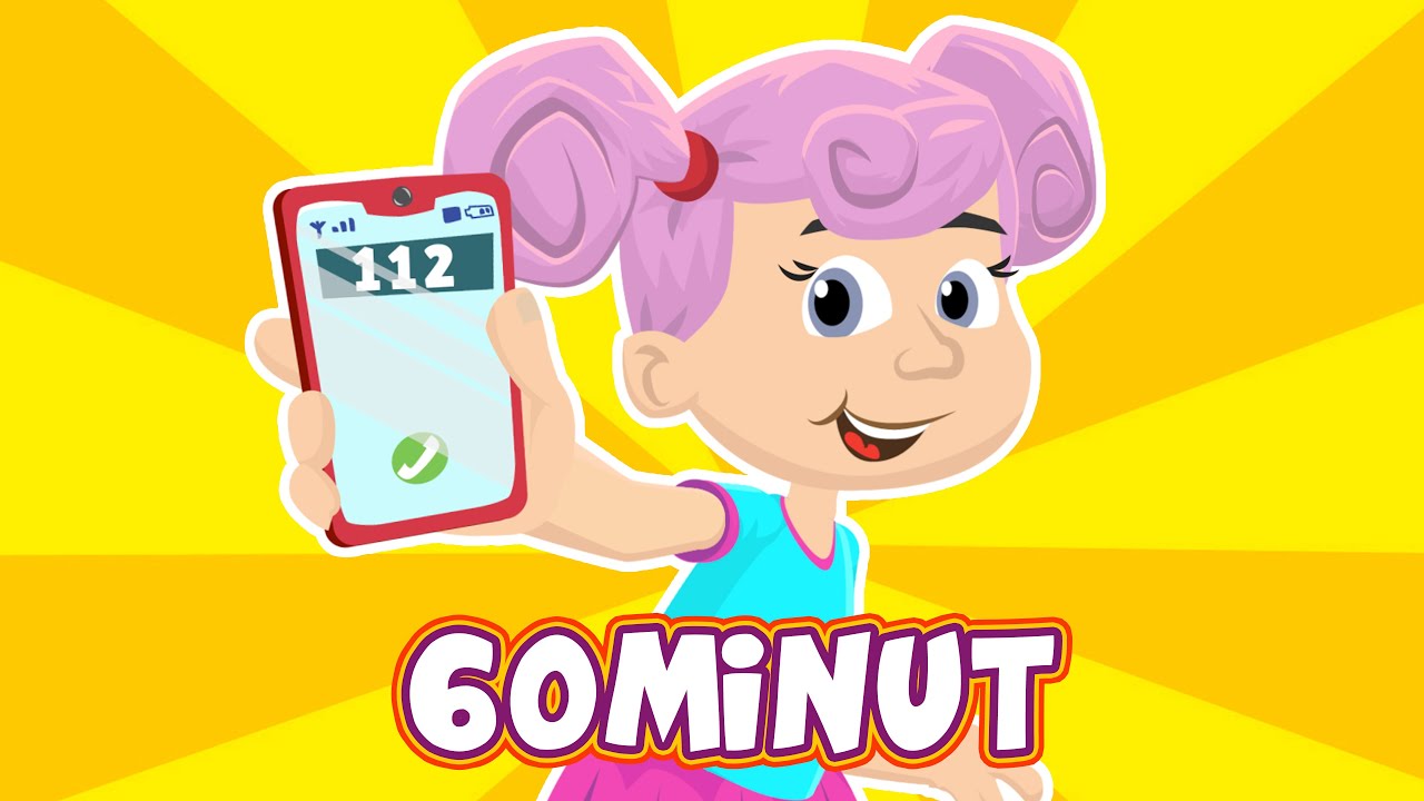 MIX 112 NUMER ALARMOWY - 60 MINUT Piosenek dla dzieci Śpiewające Brzdące 🤣🥳🤪