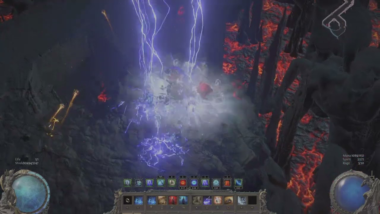 Path of Exile 2 Planetary Orb Showcase