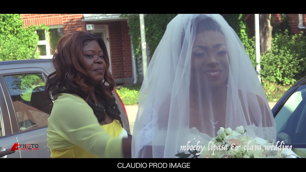 MARIAGE RELIGIEU DE MBOCHY ET CLARA