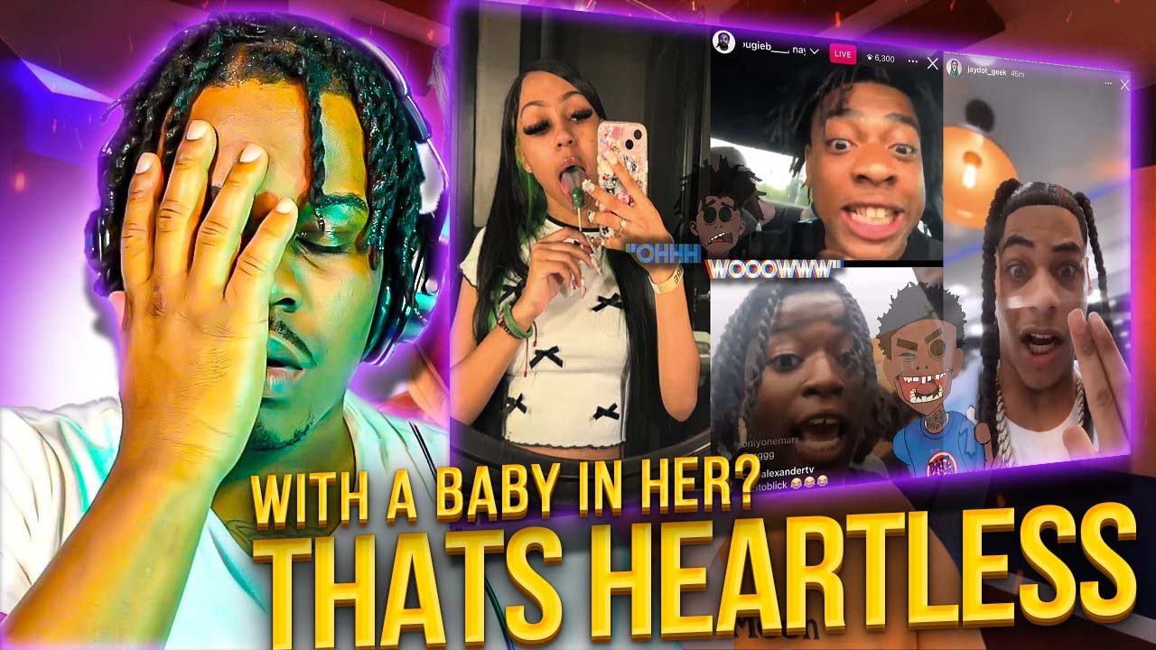 They Hopped Jaydot Geek's Baby Mother Miya V 🥊 While Pregnant! 🤰😳 Upper Cla$$ Reaction