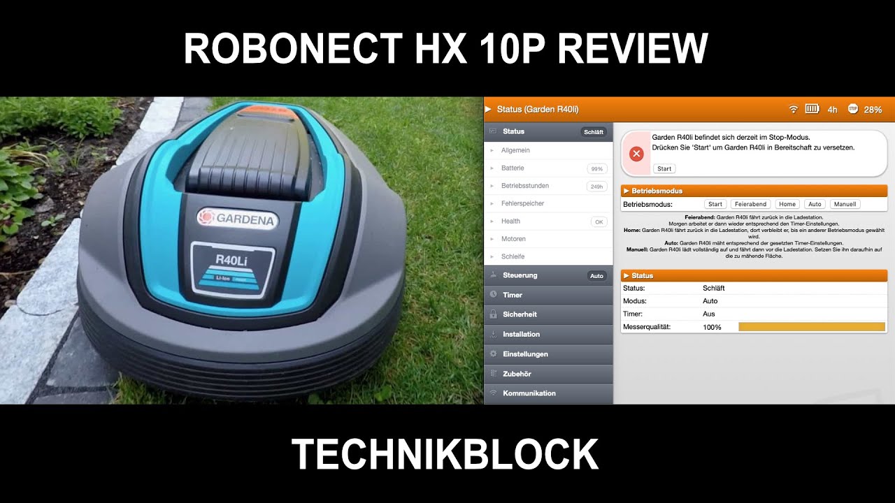 Robonect Hx Review